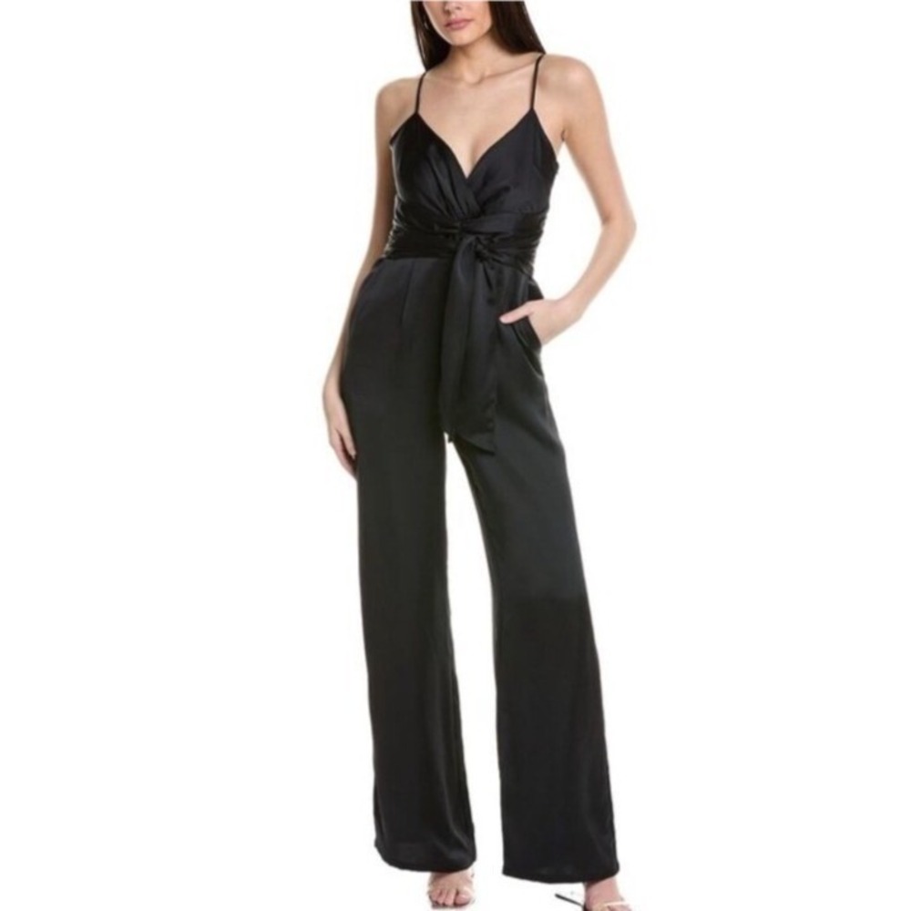 NWT Ramy Brook Willow Jumpsuit in Black Size 2
